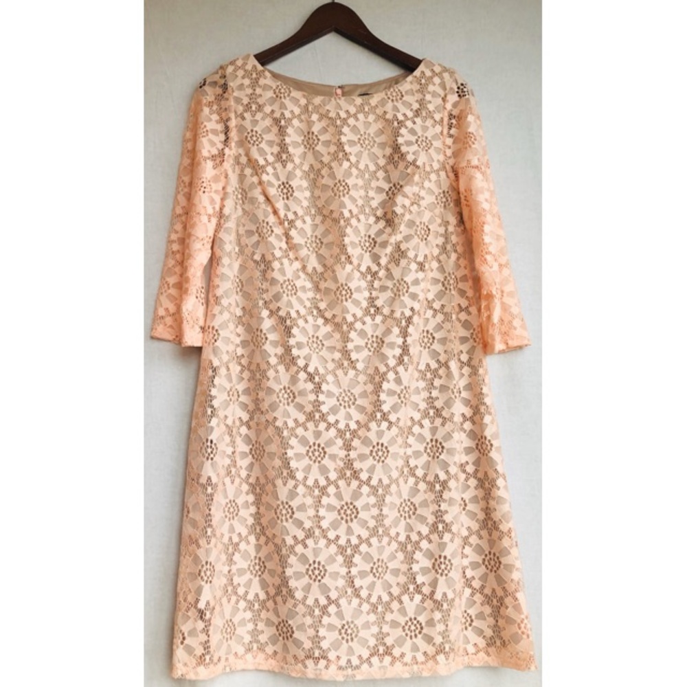 Jessica Howard A-Line Pinwheel Design Dress